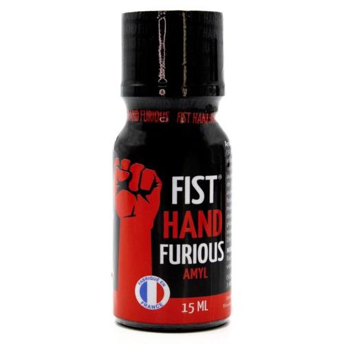 Poppers Fist And Furious Rouge De Sex Line - 15 Ml ¿ Amyl