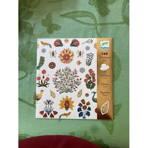 160 Stickers Orient