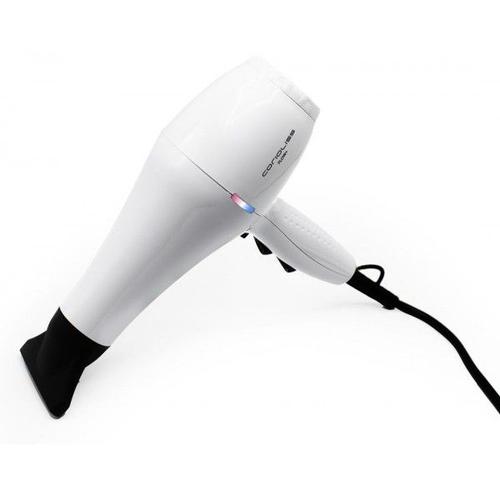 Sèche-Cheveux Flow+ Gloss White Corioliss 2000w