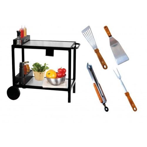 Accessoire barbecue Chariot Multi Pro 8608 + Accessoires