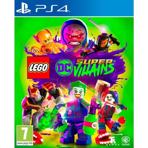 Lego Dc Super Villains Import Uk