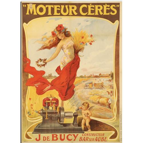 Affiche Moteur Ceres Bar Aube