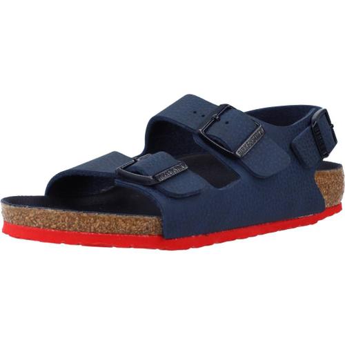 Birkenstock Milano Kids Bf Colour Bleu