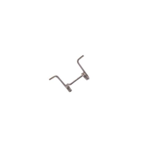 Ressort poignée d'origine Lave-linge (482000074137 C00043668 ARISTON HOTPOINT INDESIT)
