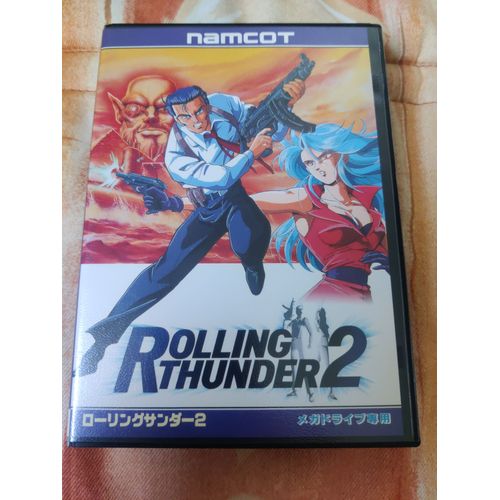 Rolling Tunder 2 (Import Jap)