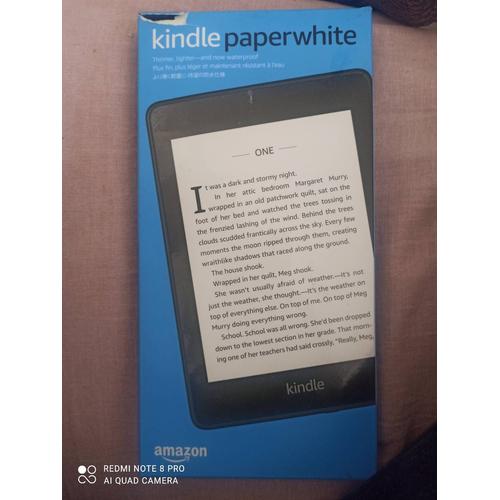 Liseuse Kindle Paperwhite (10ème Génération) WiFi 4G 32 Go 6
