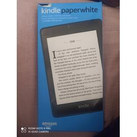 Kindle Paperwhite Lecteur eBook 32 Go 6 monochrome Paperwhite écran  tactile Wi-Fi noir avec Offres spéciales - Cdiscount Informatique