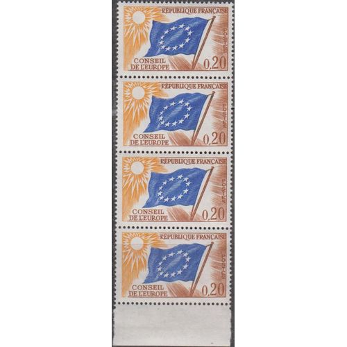 Conseil De L'europe 1963