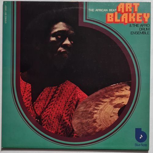 Art Blakey & The Afro-Drum Ensemble - The African Beat (Lp, Album, Re)