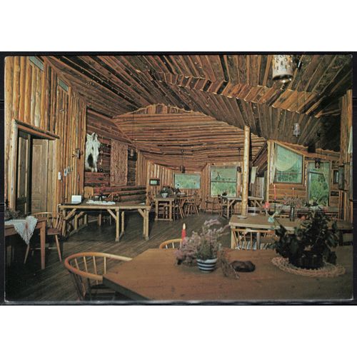 Norvège Carte Postale Postcard Brekkestranda Fjord Pension 5950 Brekke