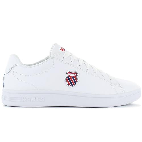 Ksswiss Classic Court Shield Baskets Sneakers Chaussures Blanc 06599s113sm