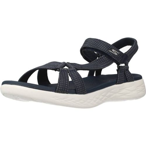 Skechers On The Go 600 Brilliancy Colour Bleu