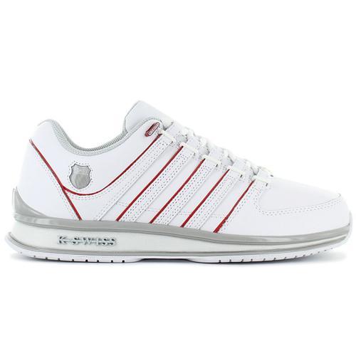 Ksswiss Rinzler Cuir Baskets Sneakers Chaussures Blanc 01235s192sm