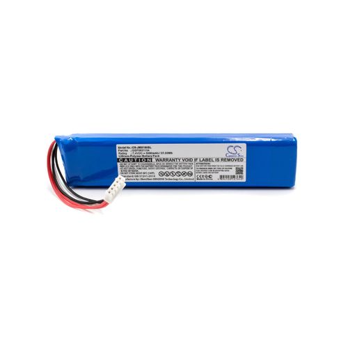 vhbw Batterie pour enceinte portative compatible avec JBL Xtreme Bluetooth - remplace Gsp0931134 - (Li-Polymer, 5000mAh, 7.4V) - batterie rechange