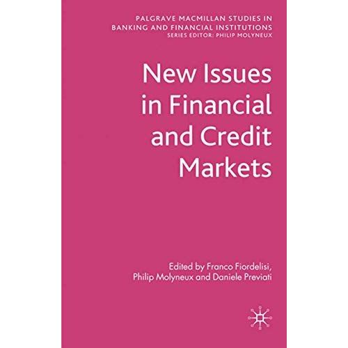 New Issues In Financial And Credit Markets