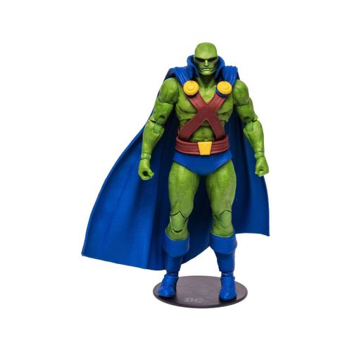 Dc Multiverse - Figurine Martian Manhunter (Gold Label) 18 Cm