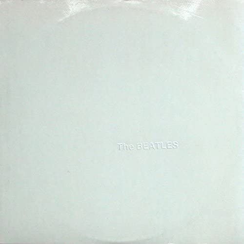 The Beatles (White Album) (Uk Apple Double Vinyl Lp)