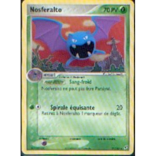 Nosferalto   Ex Deoxys 31-107 Version Courante Vf