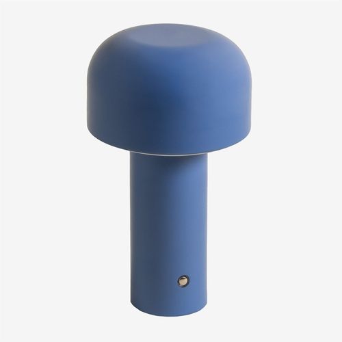 Lampe De Table Led Sans Fil En Métal Loentia Bleu Ken