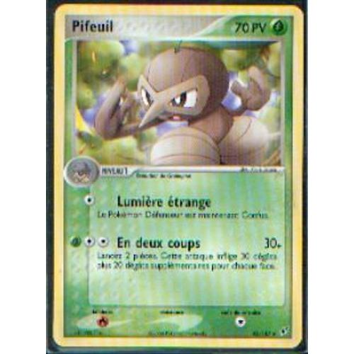 Pifeuil   Ex Deoxys 43-107 Version Courante Vf