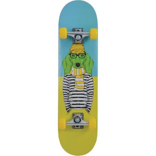 Schildkrot - Skateboard Kicker Green Dog 31 - 79 X 20 - Jaune