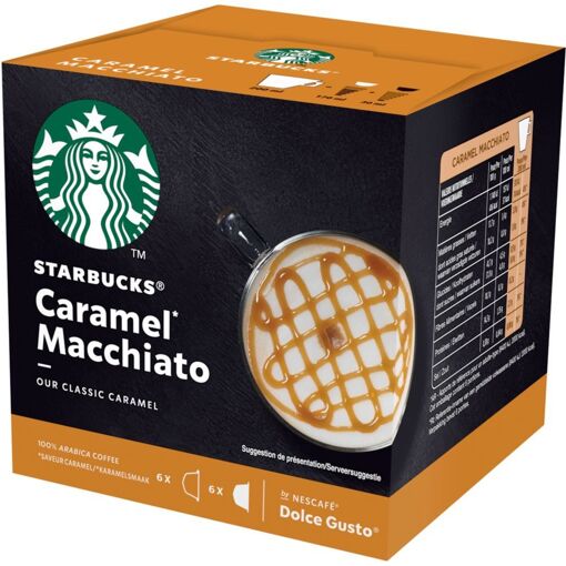 Capsules Nestle Starbucks By Dolce Gusto