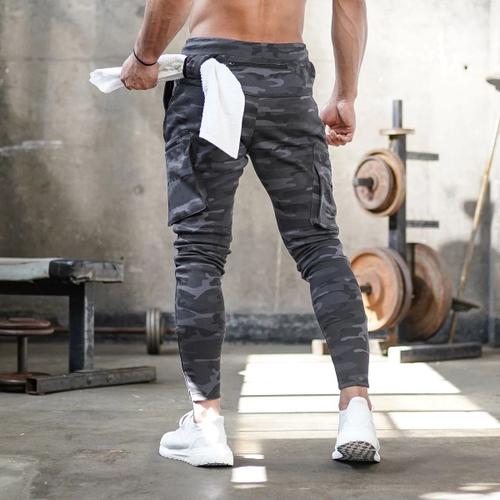 Pantalon avec outlet plein de poche