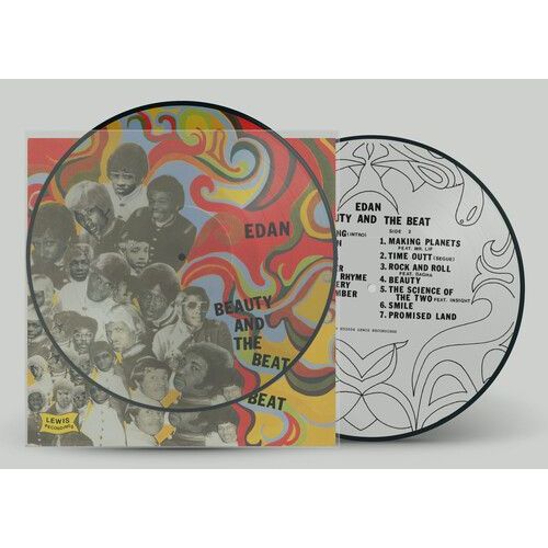 Edan - Beauty & The Beat [Vinyl] Picture Disc