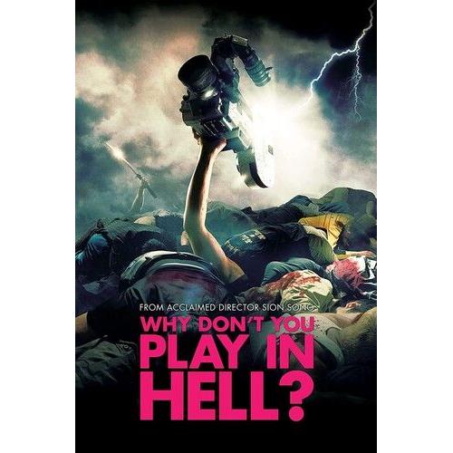 Why Don't You Play In Hell? [Blu-Ray]
