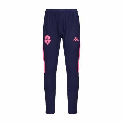 Jogging Abunszip Pro 8 Kappa Stade Français Paris Officiel Rugby Bleu/Rose Homme