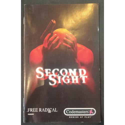 Second Sight - Notice Officielle - Sony Playstation 2 - Ps2