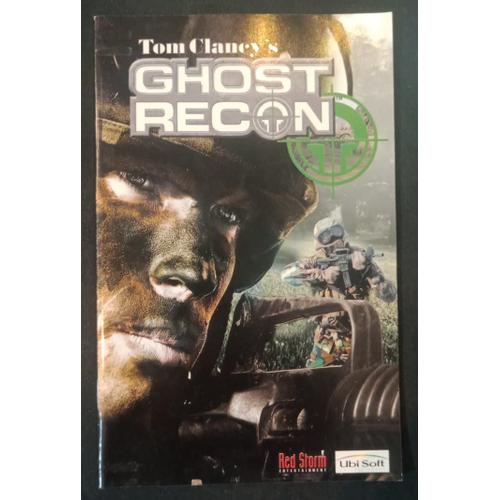 Ghost Recon - Notice Officielle - Sony Playstation 2 - Ps2