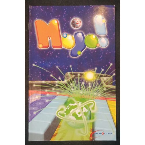 Mojo ! - Notice Officielle - Sony Playstation 2 - Ps2