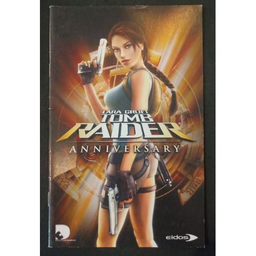 Lara Croft Tomb Raider Anniversary - Notice Officielle - Sony Playstation 2 - Ps2