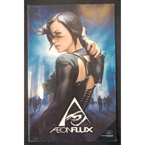 Aeon Flux - Notice Officielle - Sony Playstation 2 - Ps2