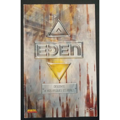 Project Eden - Notice Officielle - Sony Playstation 2 - Ps2
