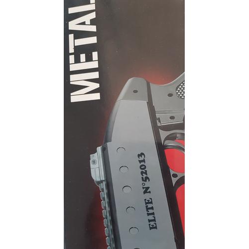 Fusil A Billes / 80cm/ Metal / Elite Series / 52013/ Air Pellets Riffle