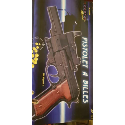 Pistolet A Billes / 29 Cm / Elite Series /52068