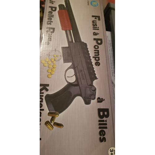 Fusil A Billes / Bg / Air Pellets Riffle / A Partir De 3 Ans/ Jouet