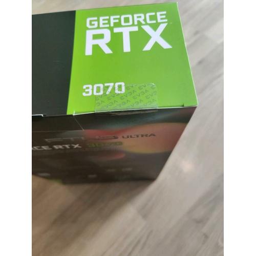 EVGA RTX 3070 FTW3 ultra neuf, emballé à l'origine et scellé