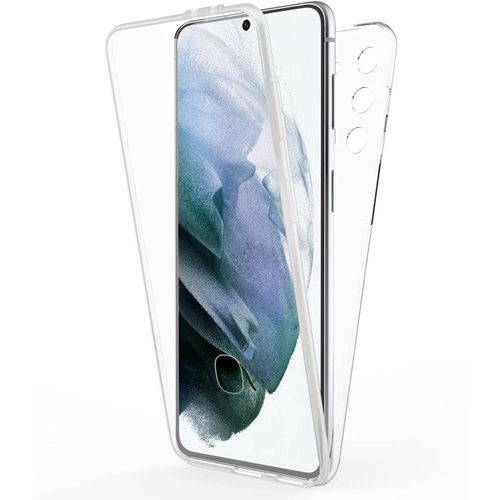 Coque 360 Degrés Samsung Galaxy S22 Plus / S22+ 5g Protection Intégrale Arrière Pc Case Et Avant Tpu Transparente Smartphone - Accessoires Pochette Exceptional Case
