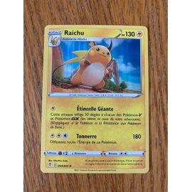 (1737) Raichu 50/203 Pokemon 