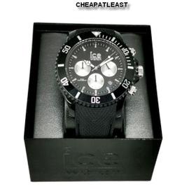 Montre pour homme Ice Watch Ice Urban Black Silver silicone