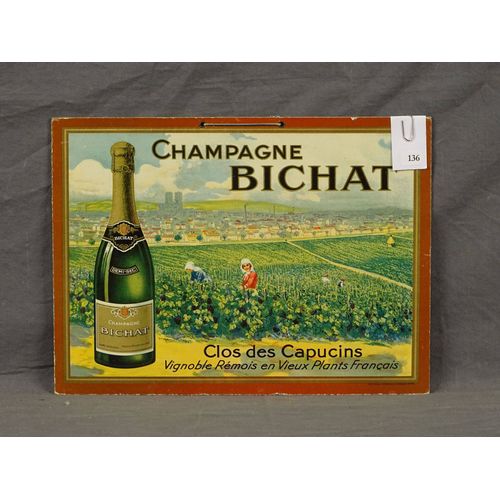 Affiche Bichât Champagne