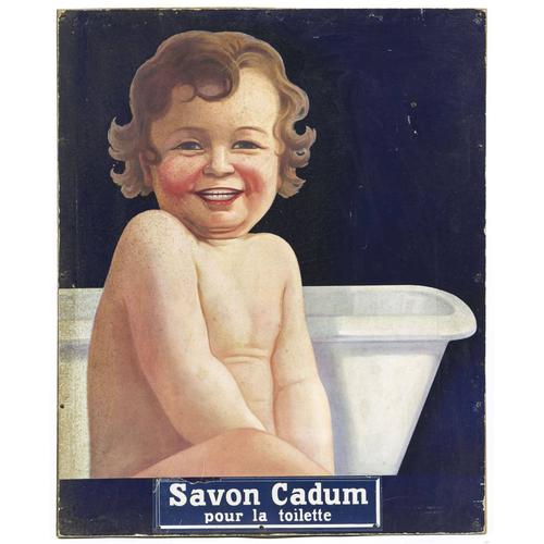 Affiche Cadum Savon