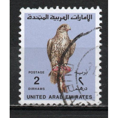 Timbre-Poste Des Emirats Arabes Unis