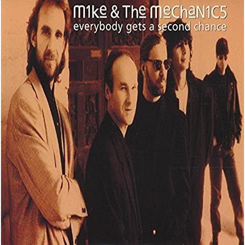 Everybody Gets A Second Chance 7" 45 Mike And The Mechanics
