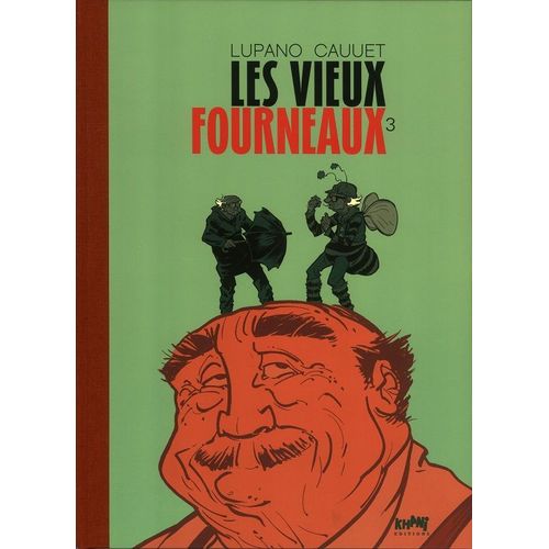 Rarissime : Les Vieux Fourneaux « Celui Qui Part » Tome 3 – Tirage De Tête Khani