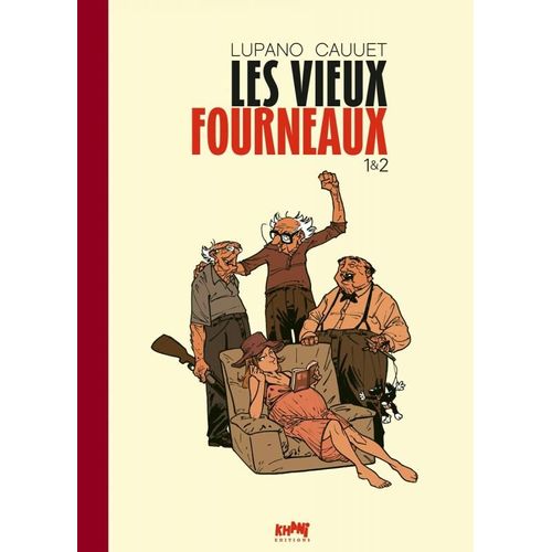 Rarissime : Les Vieux Fourneaux - Tomes 1 Et 2 - Tirage De Tête Khani