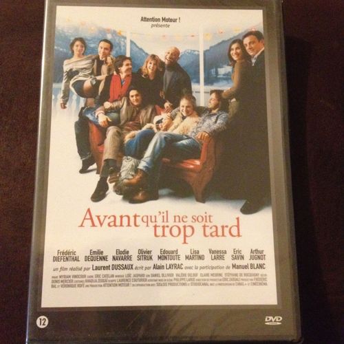 Avant Qu'il Ne Soit Trop Tard - Dvd